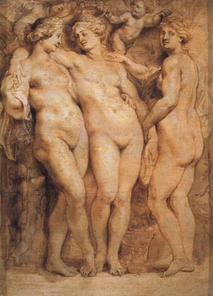 Peter Paul Rubens The Three Graces Germany oil painting art
